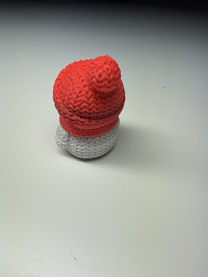 Lekkie nitkowanie TPU podczas druku wielomateriałowego w systemie AMS