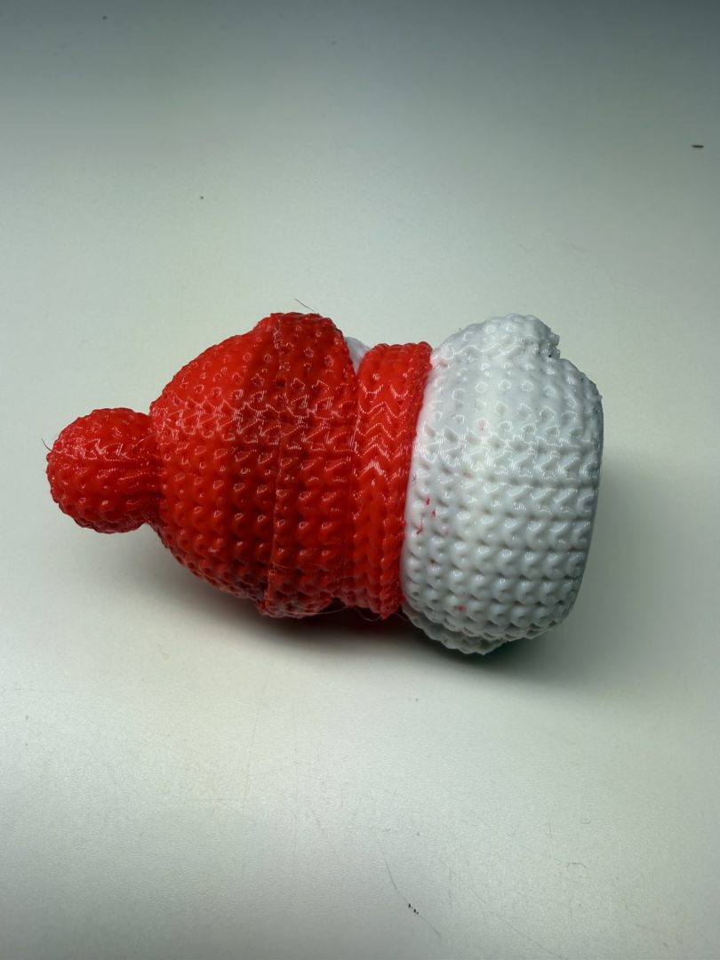 Zanieczyszczenie kolorów przy druku wielomateriałowym TPU i PLA w systemie AMS