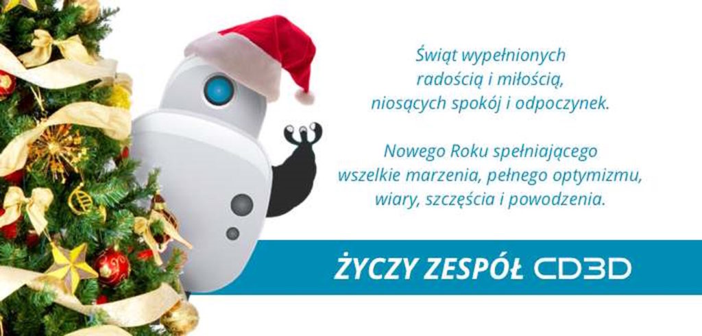 Wesołych Świąt Bożego Narodzenia!