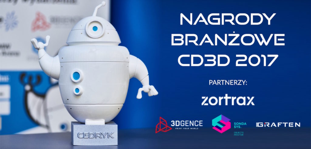 NAGRODY BRANŻOWE CD3D 2017 – zgłoś własne nominacje!