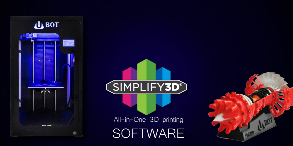 UBOT 3D oficjalnym dystrybutorem oprogramowania Simplify3D® w Polsce!