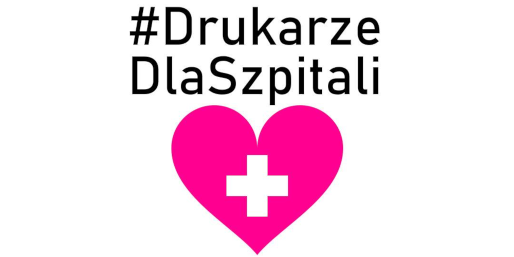 #DrukarzeDlaSzpitali, czyli szczytna inicjatywa polskiej branży druku 3D