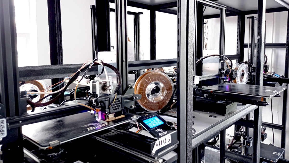 serwis drukarek 3D