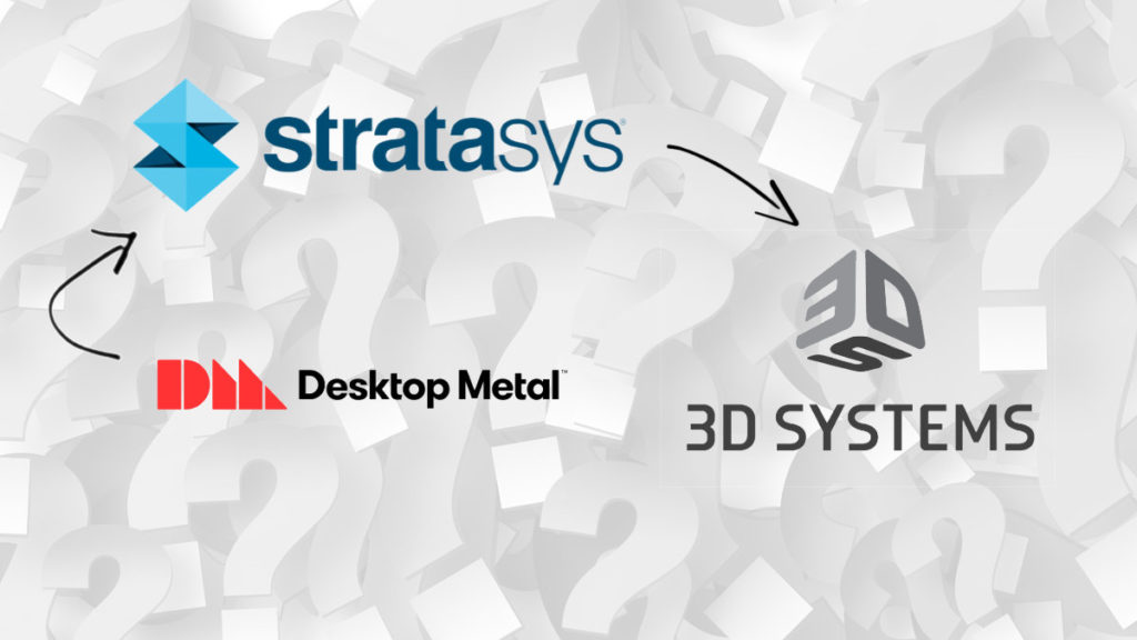 3D Systems oficjalnie komentuje propozycję przejęcia Stratasys – Stratasys oficjalnie odpowiada…