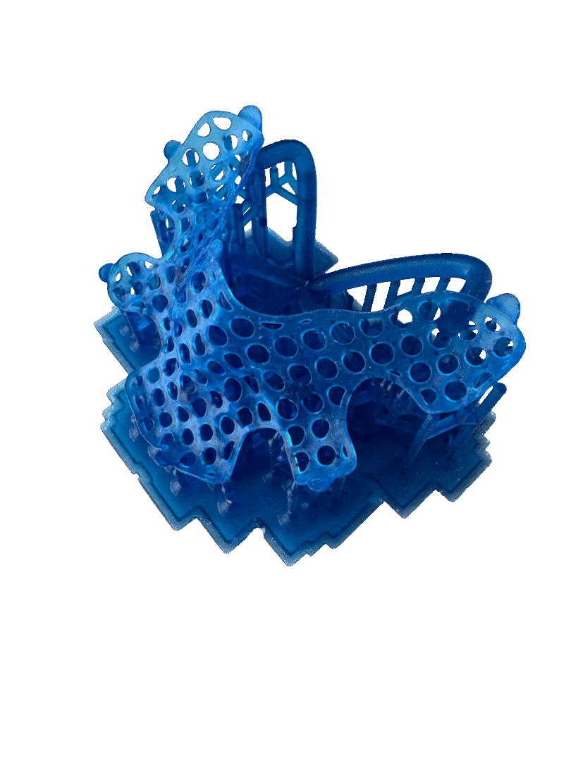 Żywica Dental Cast – struktura odlewnicza do protez