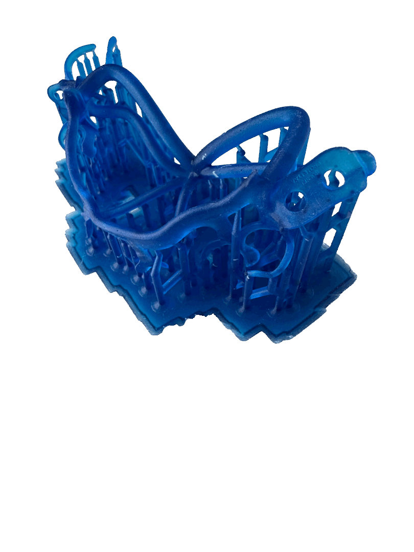 Wydruk 3D z żywicy Dental Cast – element protetyczny