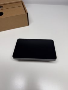 Ekran dotykowy drukarki 3D Bambu Lab P2S – panel sterowania i konfiguracji urządzenia