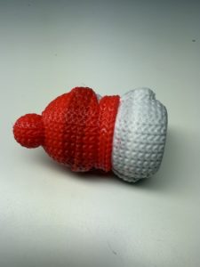 Zanieczyszczenie kolorów przy druku wielomateriałowym TPU i PLA w systemie AMS