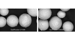 continuum powders logo proszki miedziowo niklowe